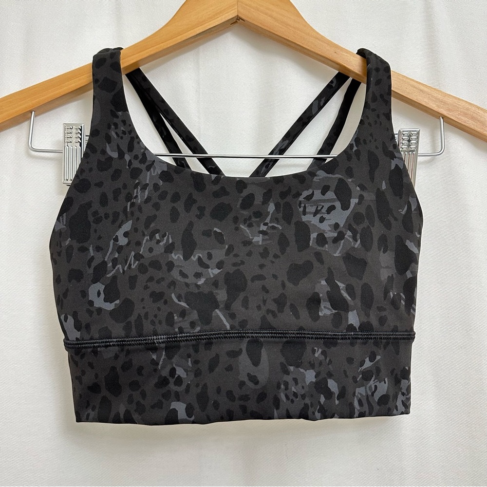 Lululemon energy longline bra size 4